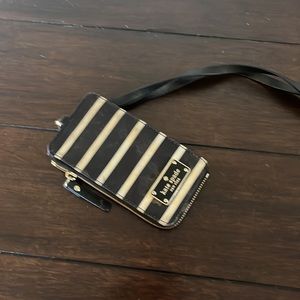 Kate Spade - wallet with detachable strap.